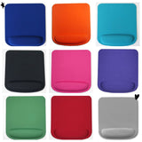 Square 5mm Mouse Mat with Wrist Support